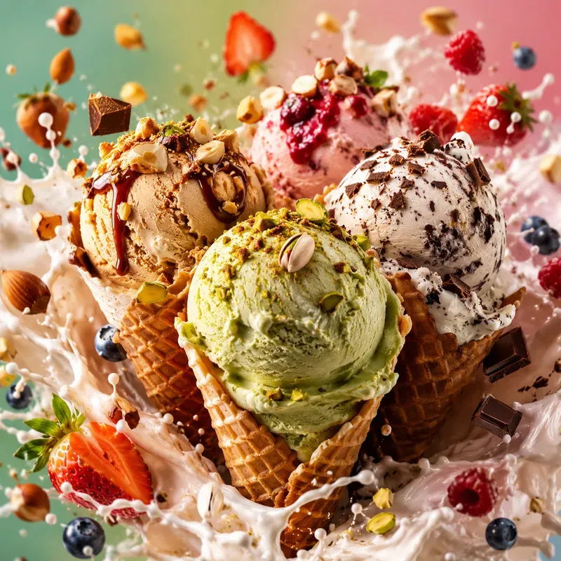 Ice Cream Splash Fantasies