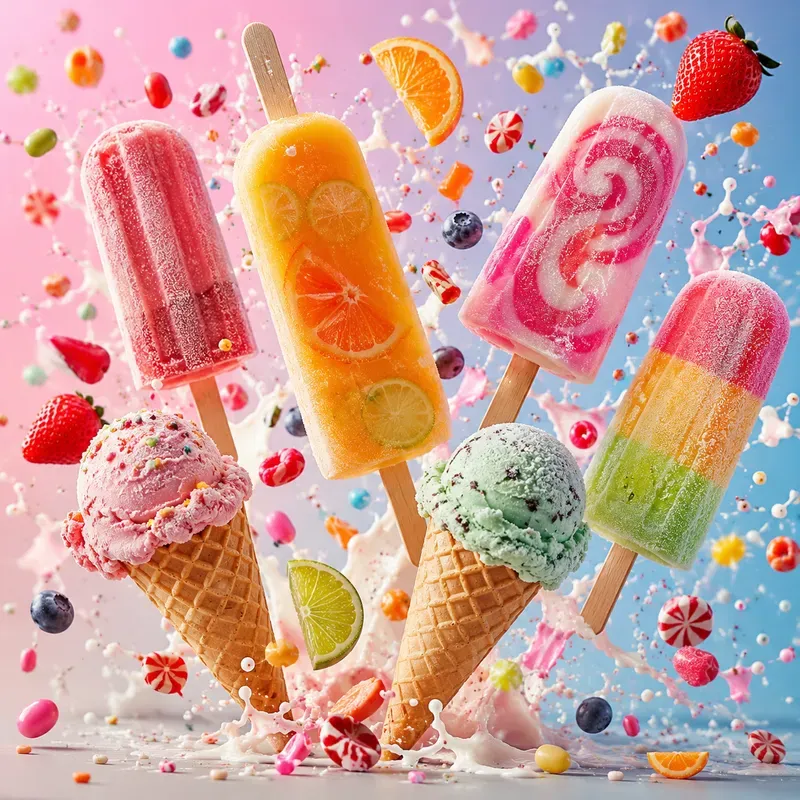 Ice Cream Splash Fantasies