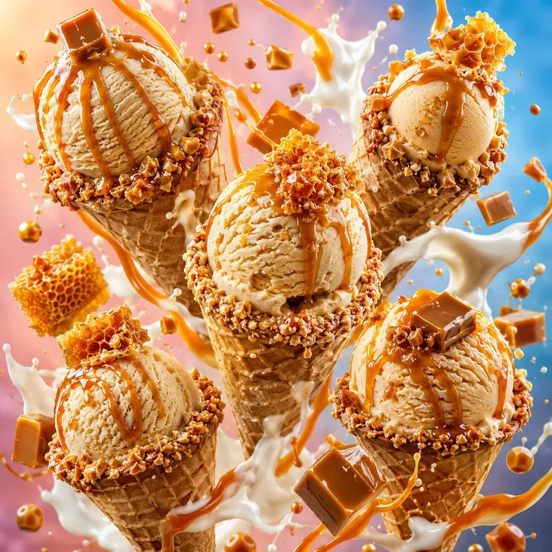 Ice Cream Splash Fantasies