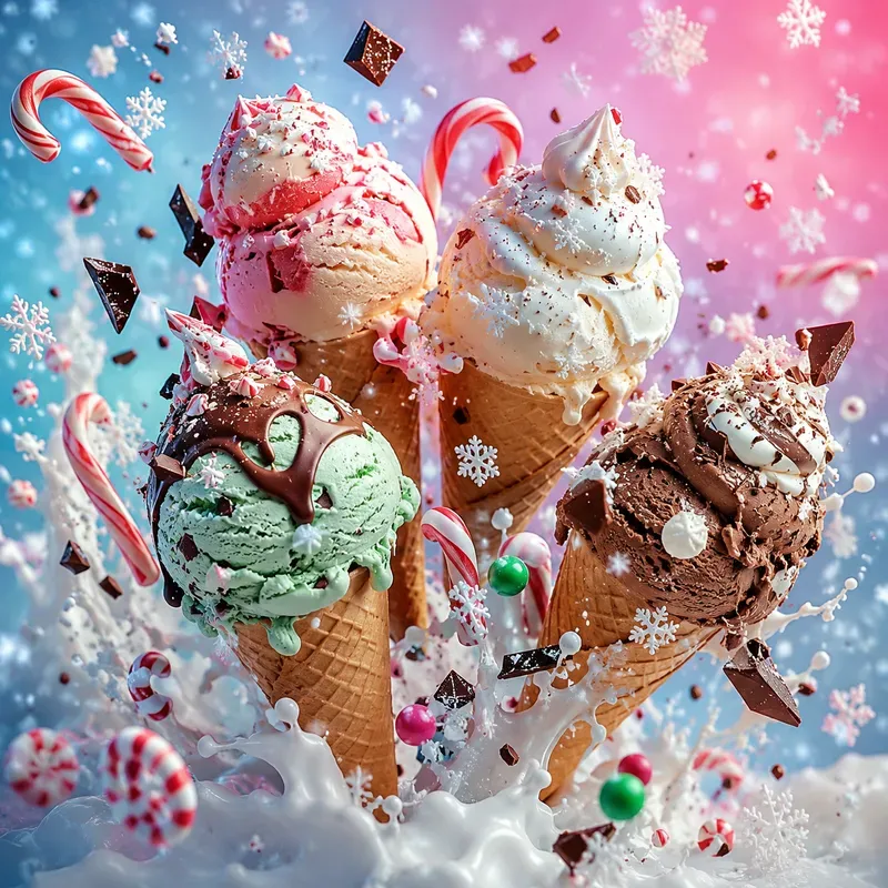 Ice Cream Splash Fantasies
