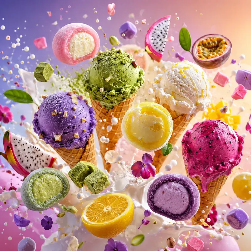 Ice Cream Splash Fantasies