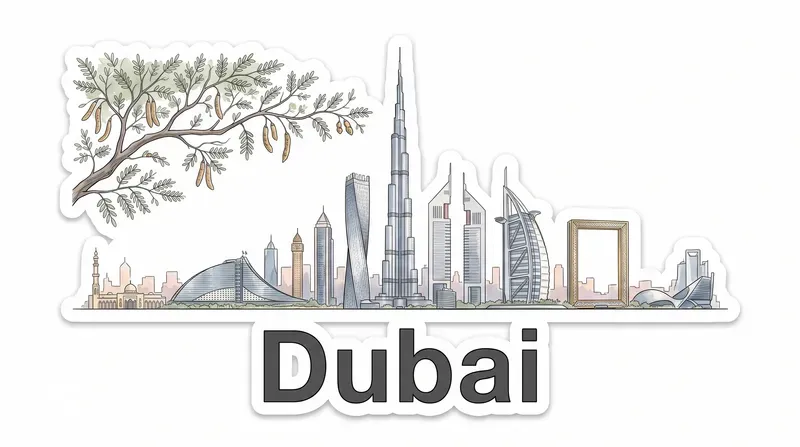 City Skyline Stickers