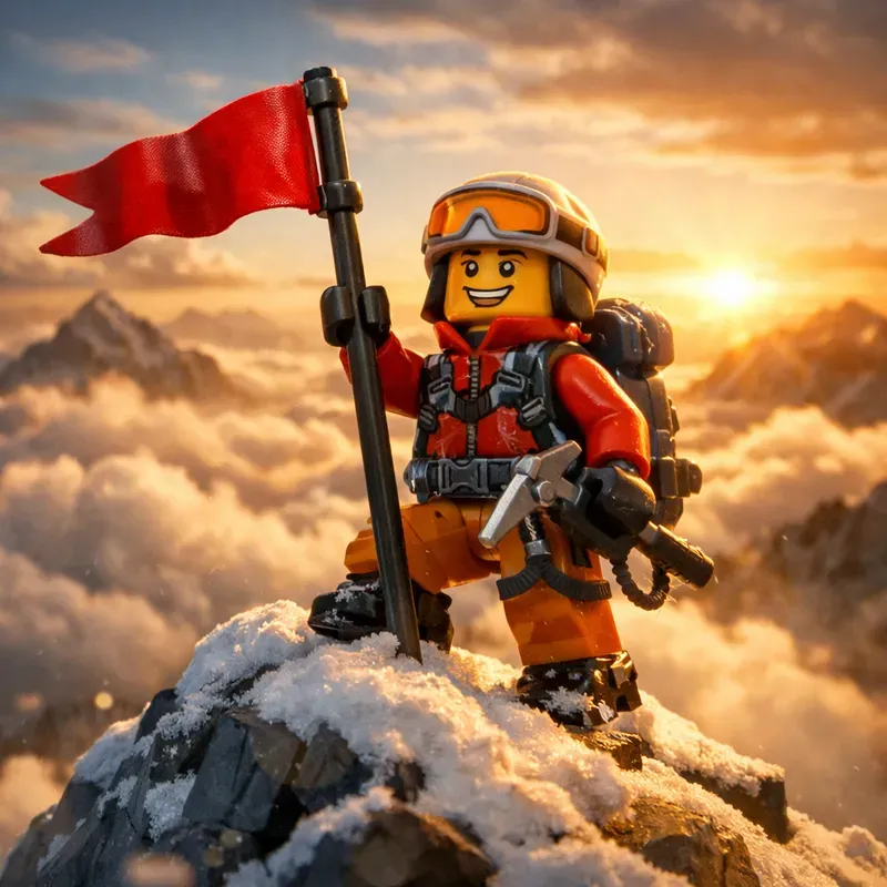 Cinematic Miniature Adventure Scenes