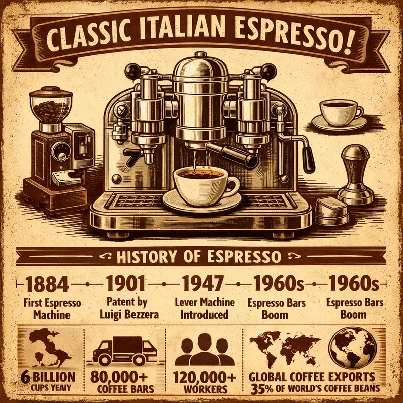 Vintage Retro Infographic Posters