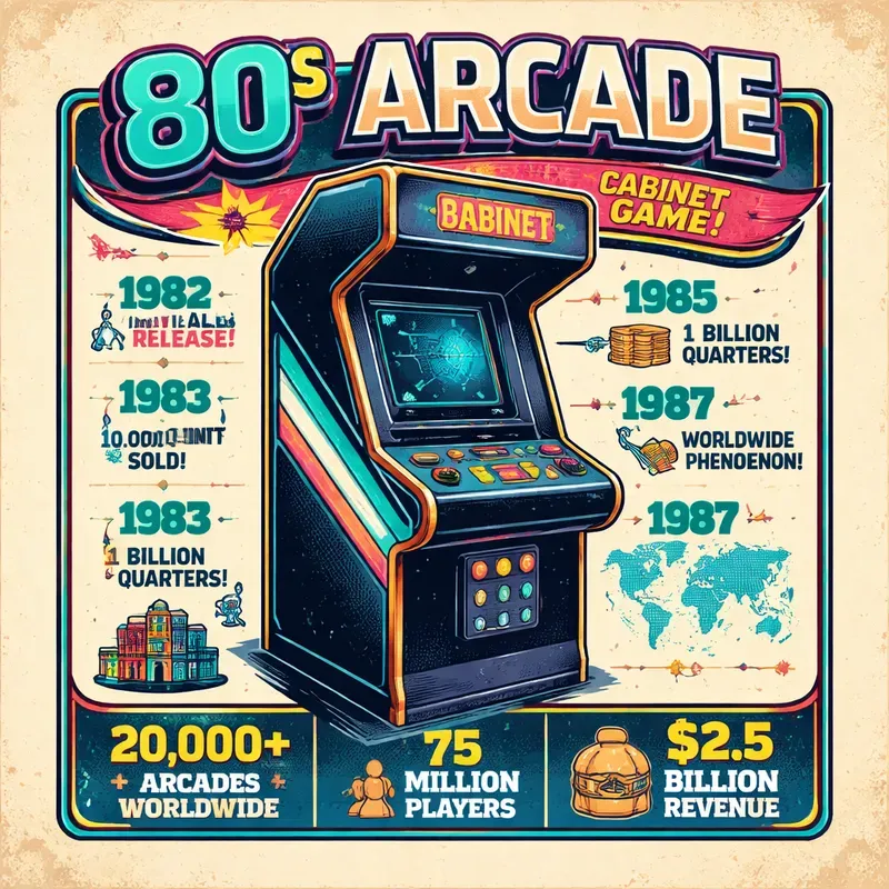 Vintage Retro Infographic Posters