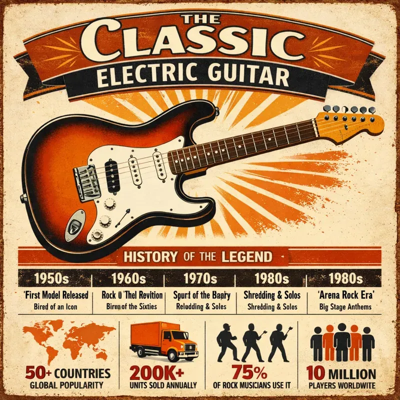 Vintage Retro Infographic Posters
