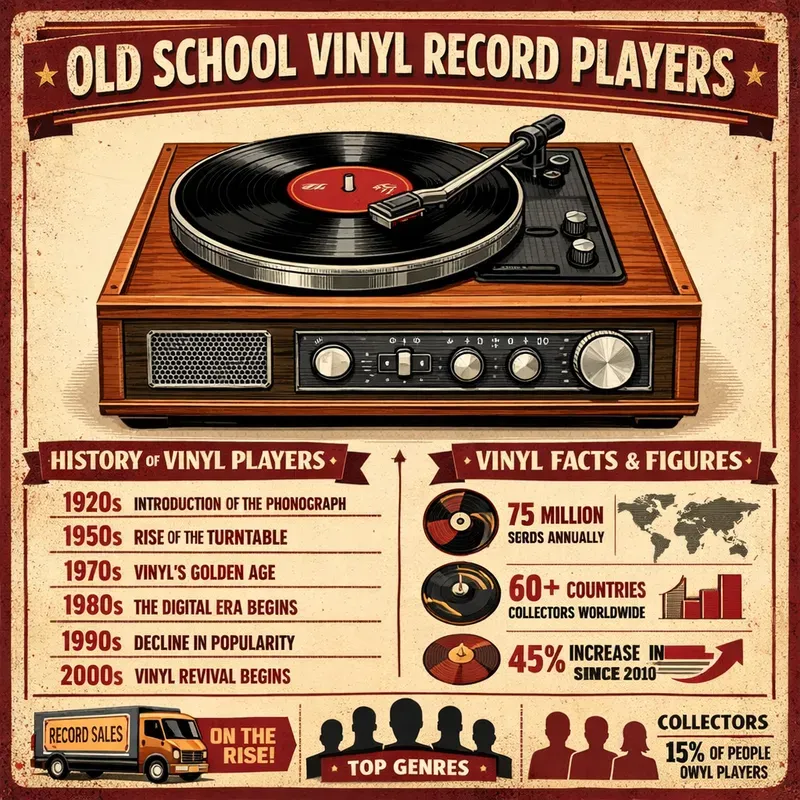 Vintage Retro Infographic Posters