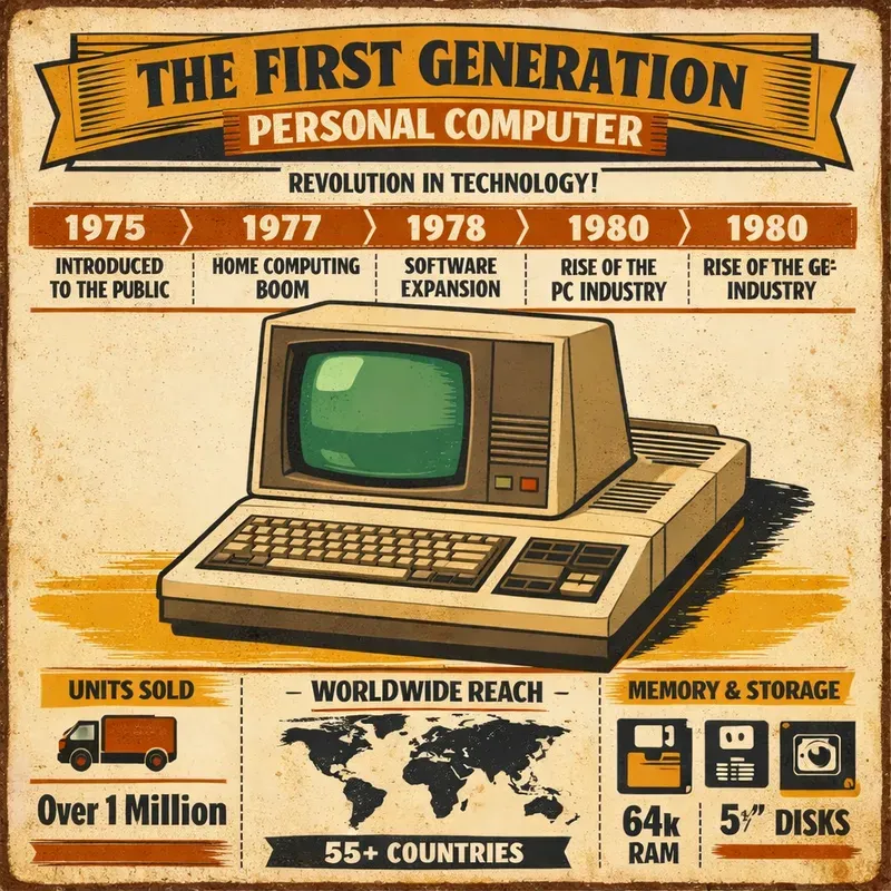 Vintage Retro Infographic Posters