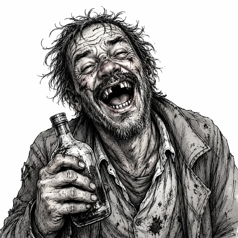 Grimy Cartoon Portrait Generator