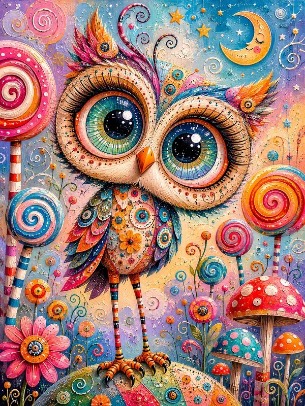 Whimsical Folk Art Character Creators
