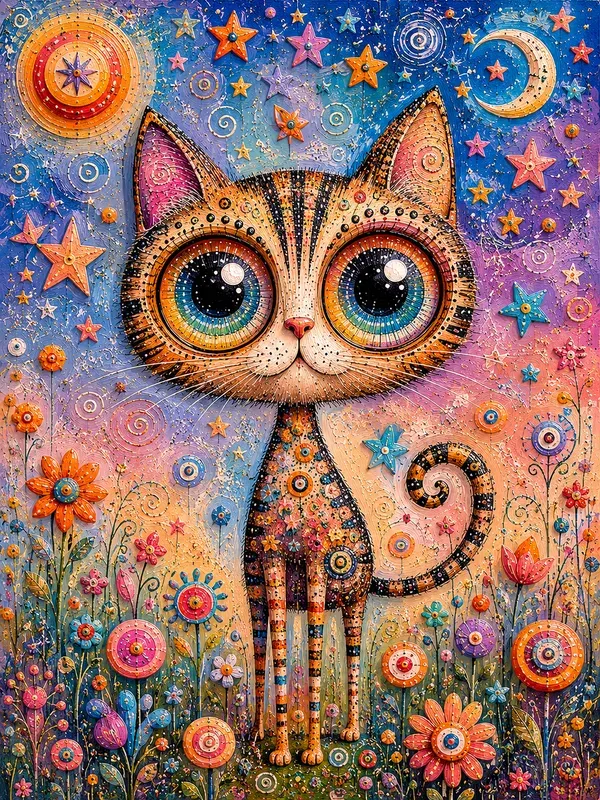 Whimsical Folk Art Character Creators