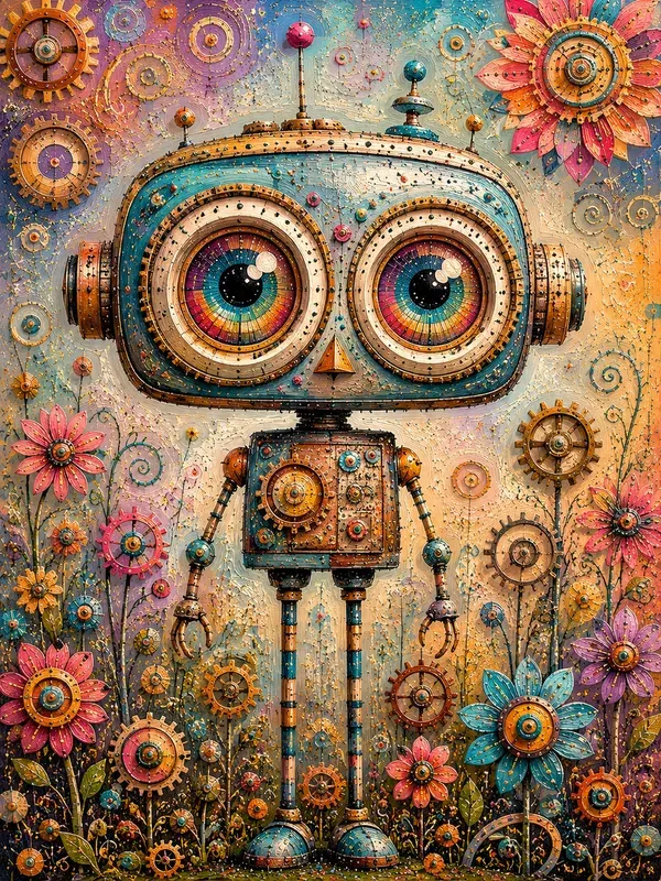 Whimsical Folk Art Character Creators