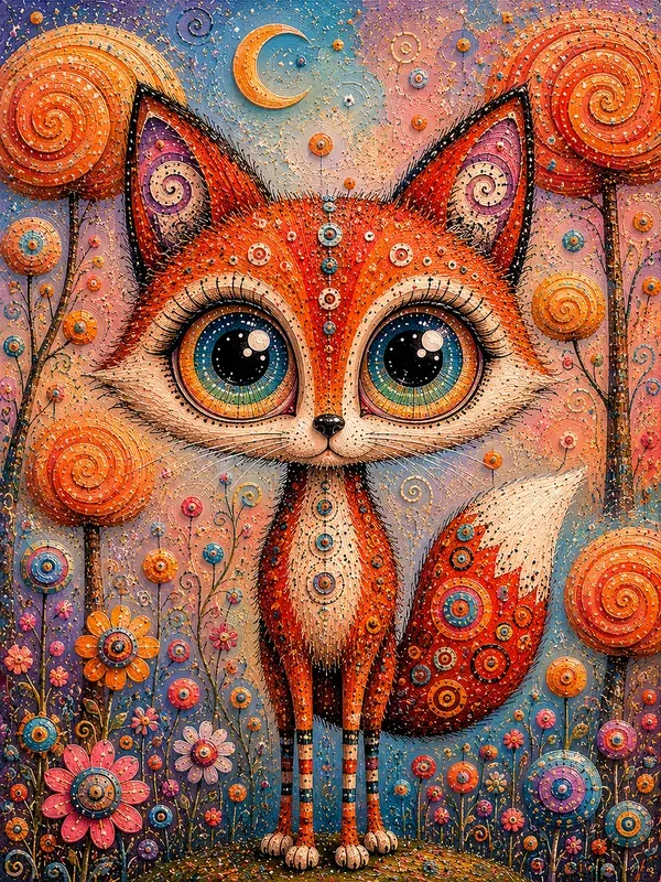 Whimsical Folk Art Character Creators