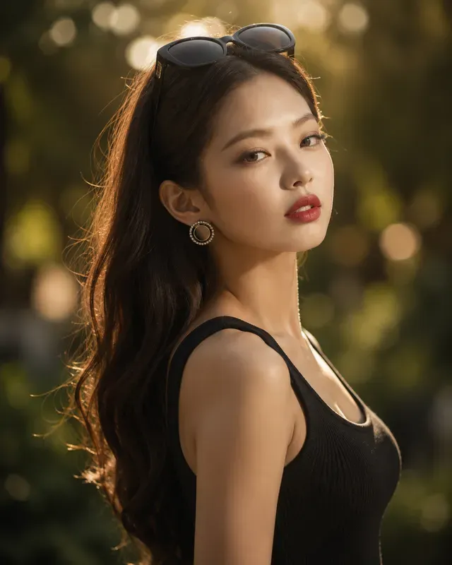 Golden Hour Cinematic Portraits