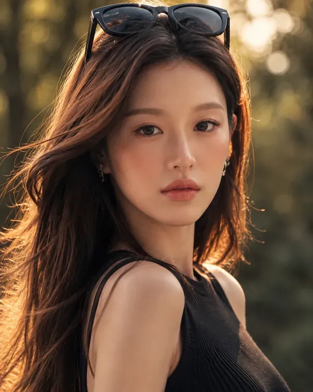 Golden Hour Cinematic Portraits