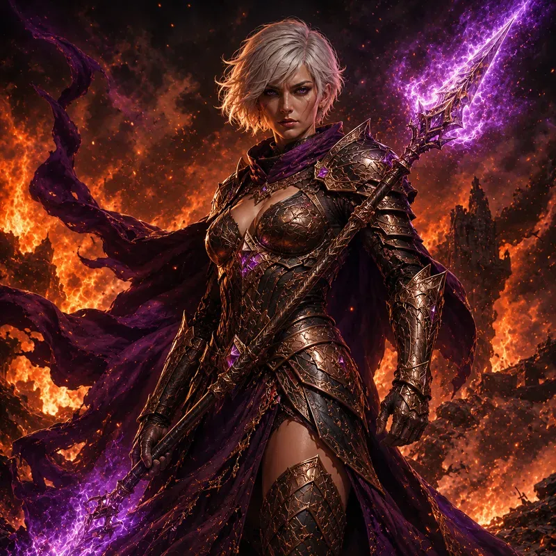 Elemental Fire Warriors