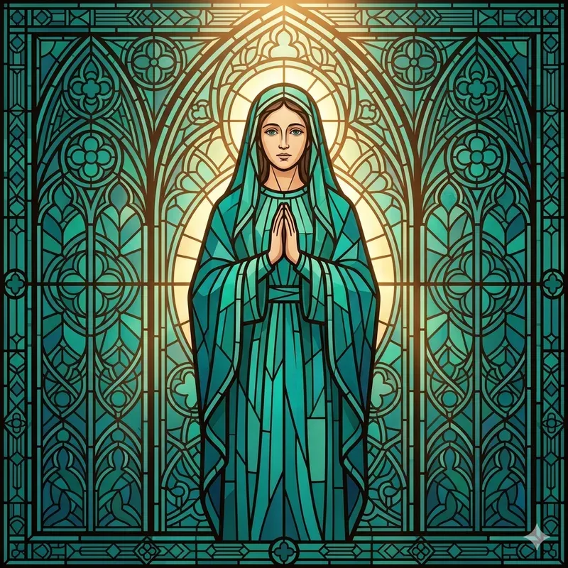 Anything To Stained Glass Generator