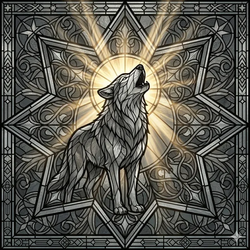 Anything To Stained Glass Generator