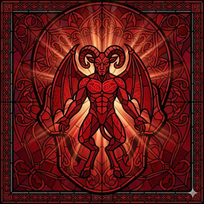 Anything To Stained Glass Generator