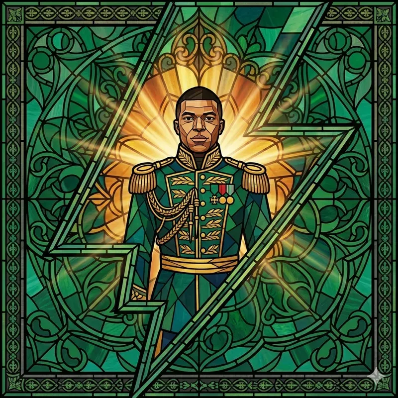 Anything To Stained Glass Generator