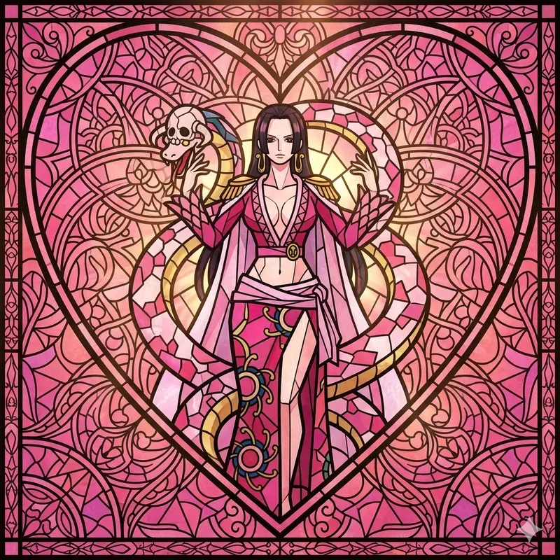 Anything To Stained Glass Generator