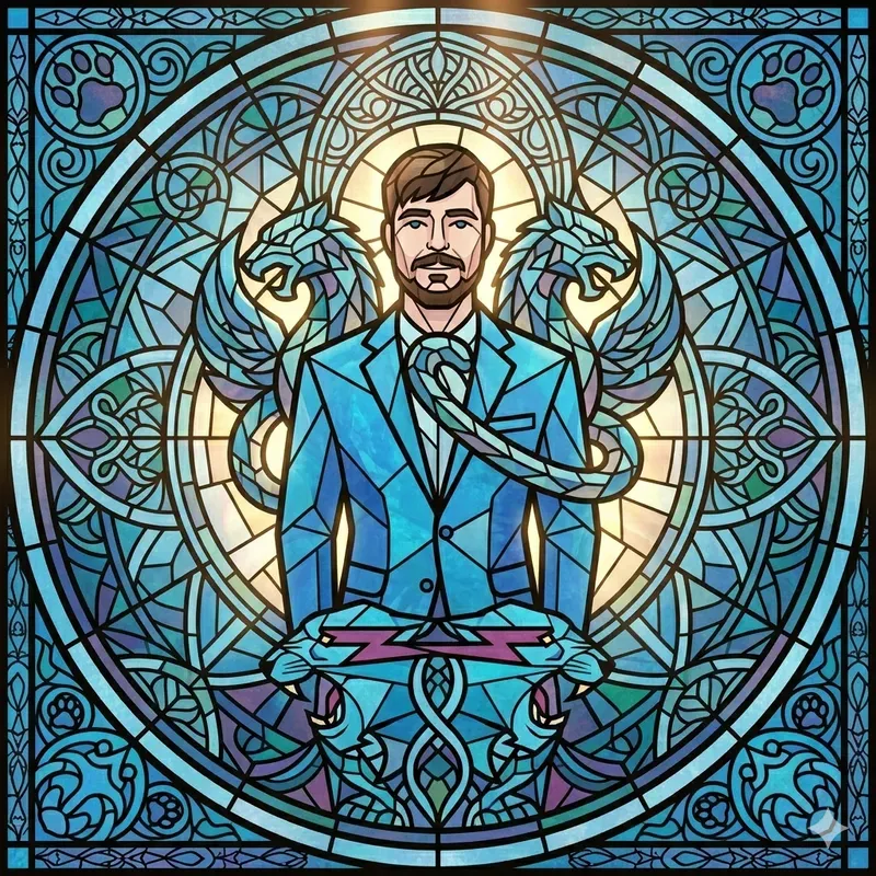 Anything To Stained Glass Generator