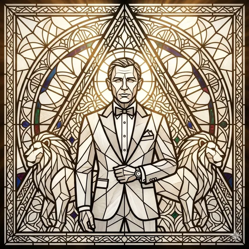 Anything To Stained Glass Generator