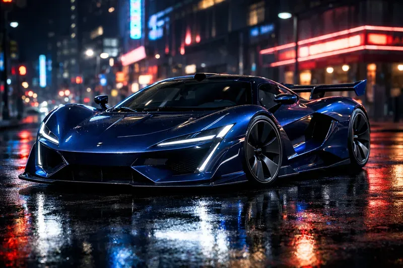 Ultrarealistic Car Photography Generator