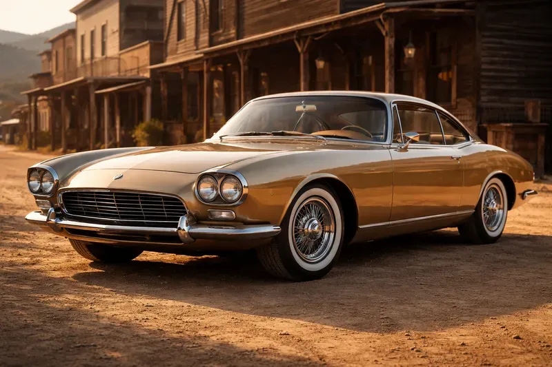 Ultrarealistic Car Photography Generator