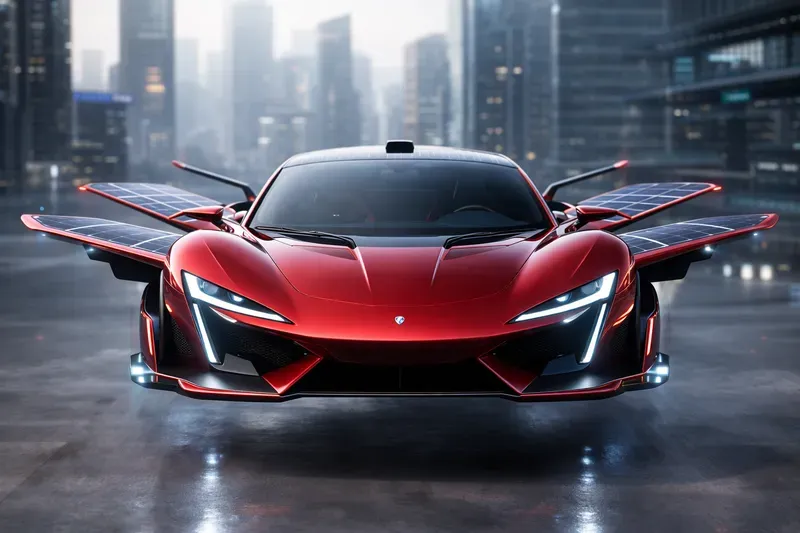 Ultrarealistic Car Photography Generator