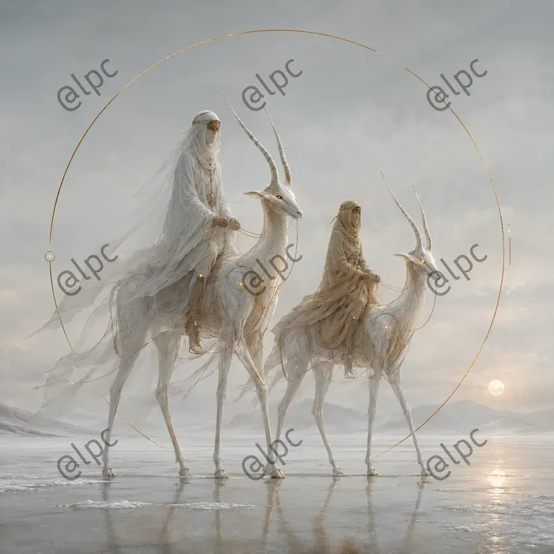 Ethereal Rider Editorials
