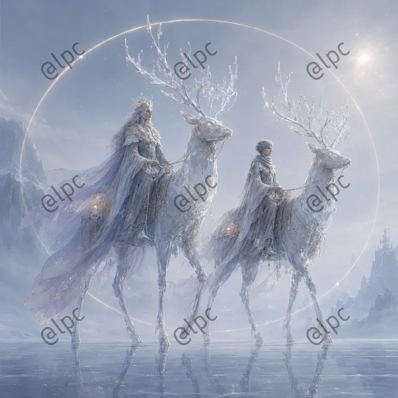 Ethereal Rider Editorials