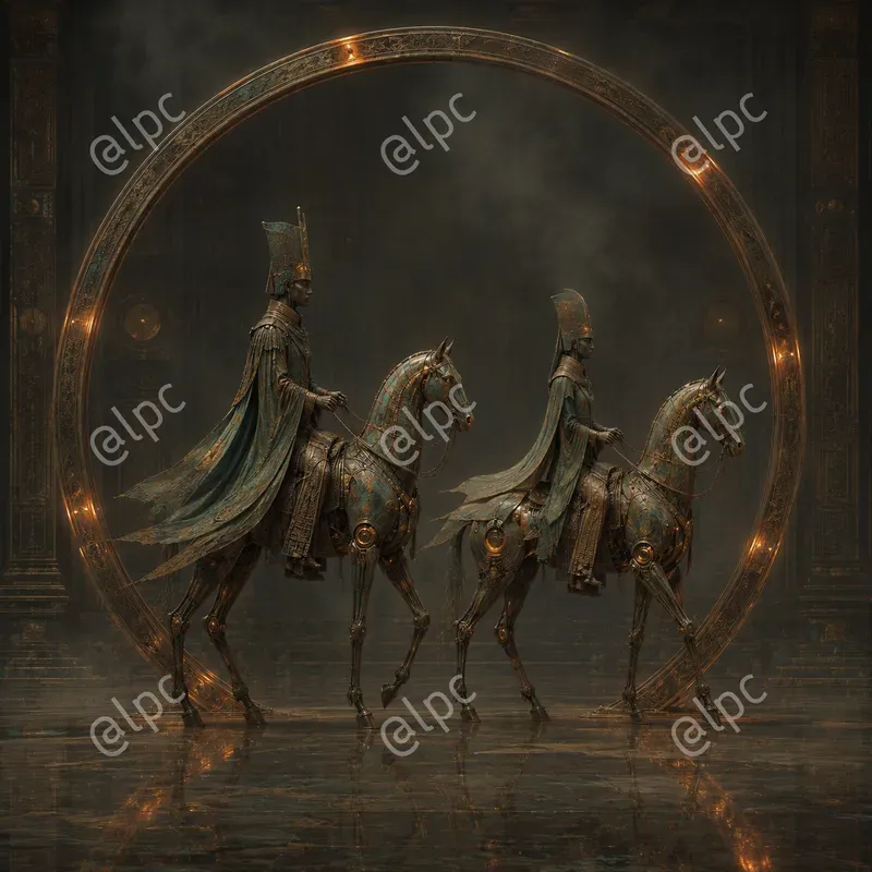 Ethereal Rider Editorials