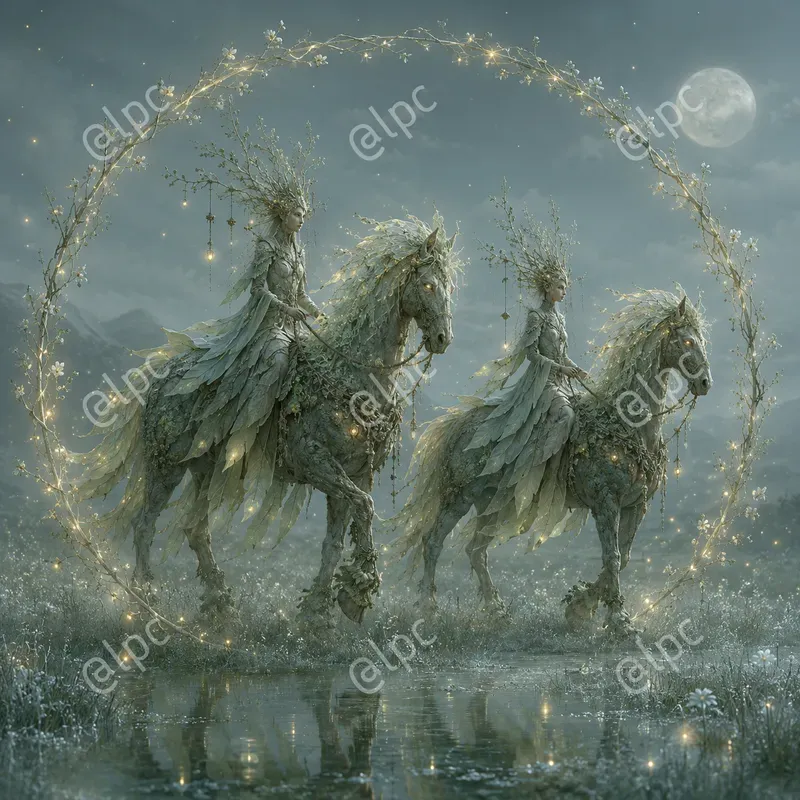 Ethereal Rider Editorials