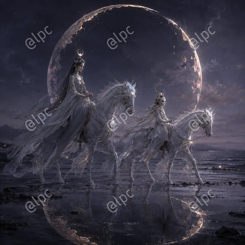 Ethereal Rider Editorials