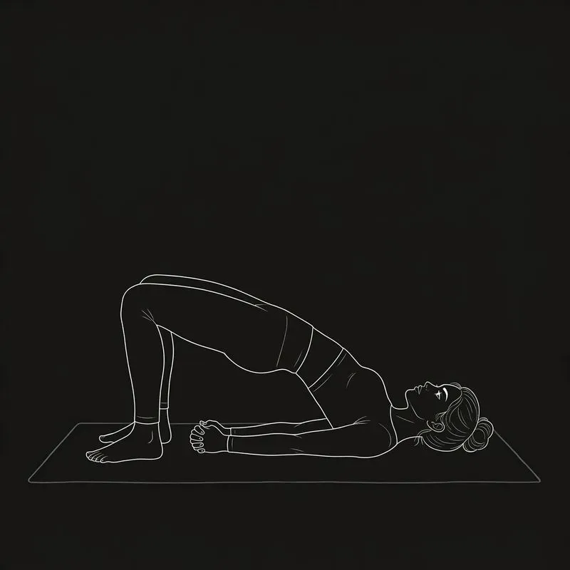 Minimalist Yoga Illustrations