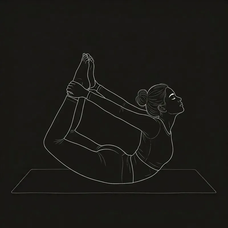 Minimalist Yoga Illustrations