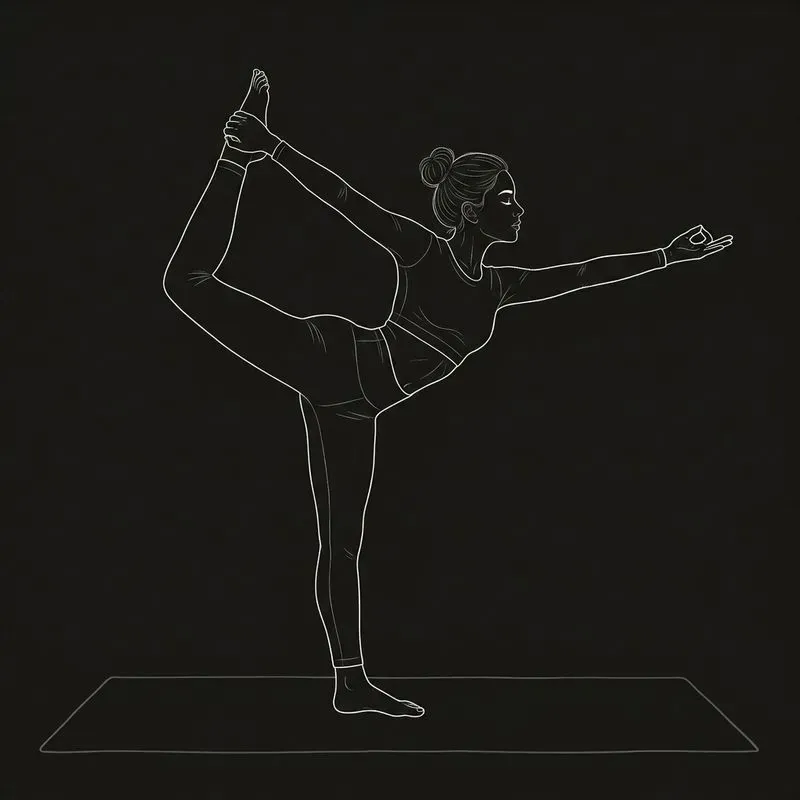 Minimalist Yoga Illustrations