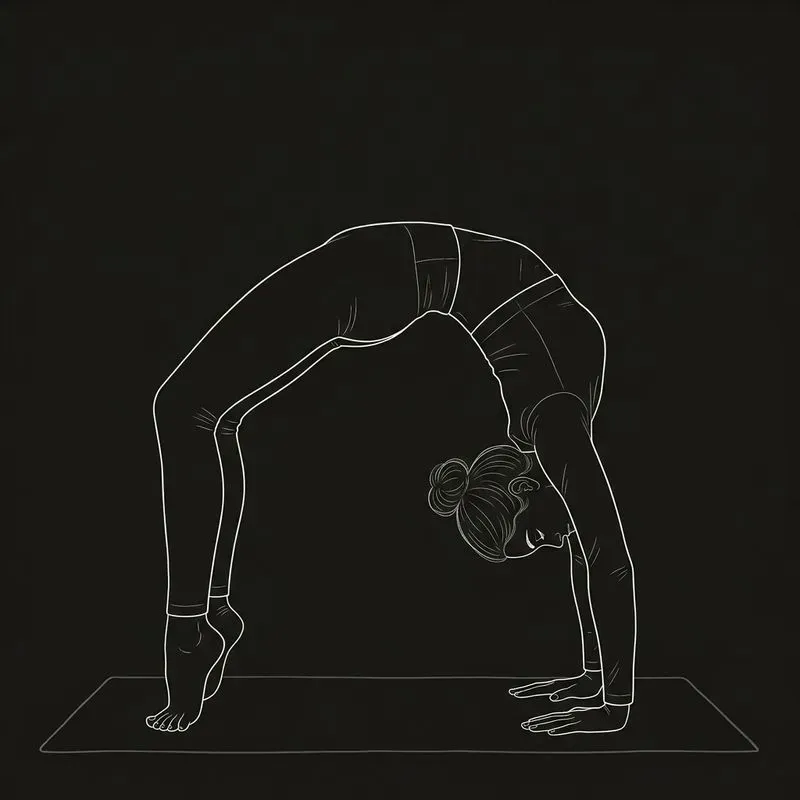 Minimalist Yoga Illustrations
