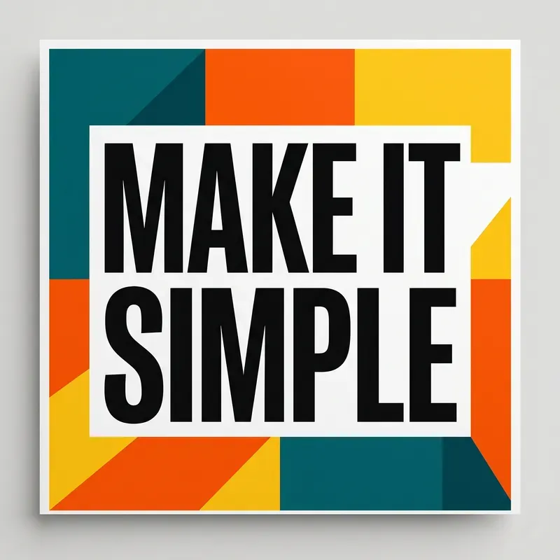 Modern Poster Design Studios