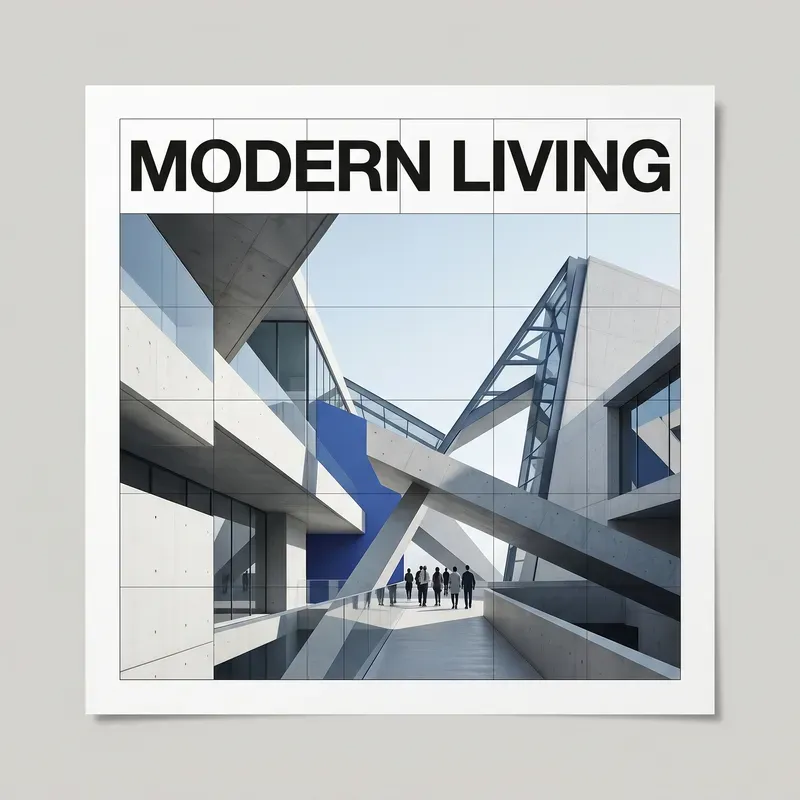 Modern Poster Design Studios