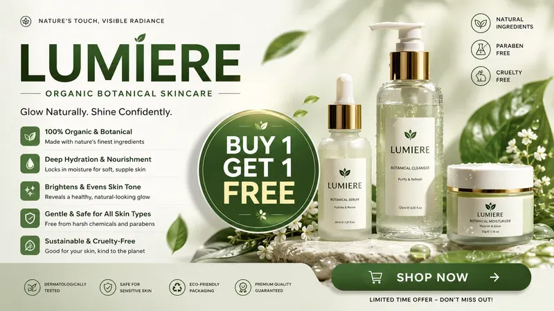 Modern Ecommerce Web Landing Page UIs