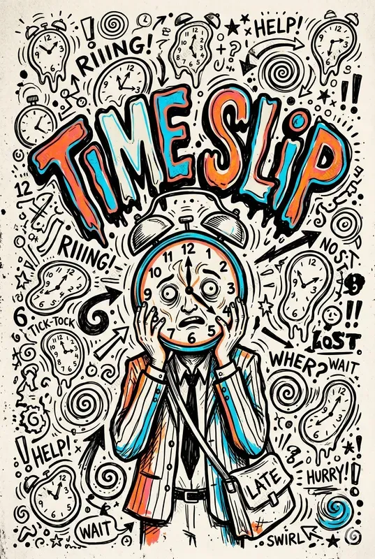 Absurdist Doodle Bomb Poster Kits