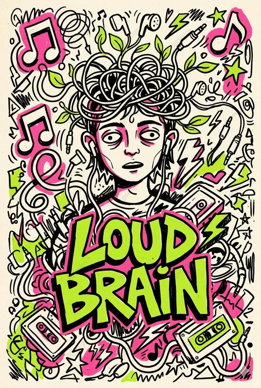 Absurdist Doodle Bomb Poster Kits