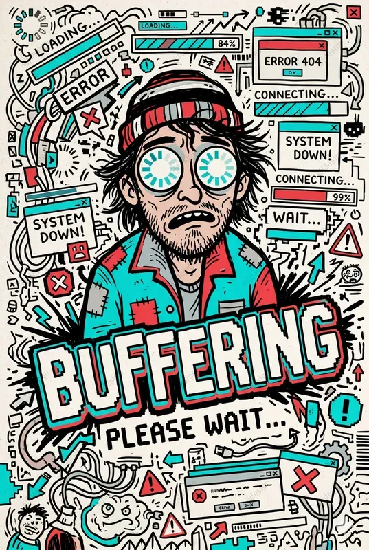 Absurdist Doodle Bomb Poster Kits