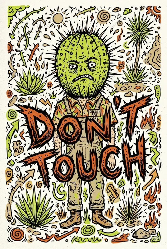 Absurdist Doodle Bomb Poster Kits