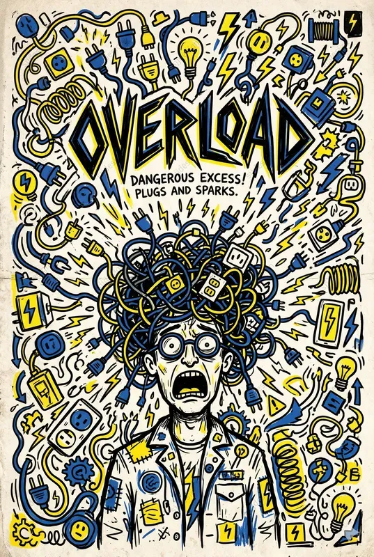 Absurdist Doodle Bomb Poster Kits
