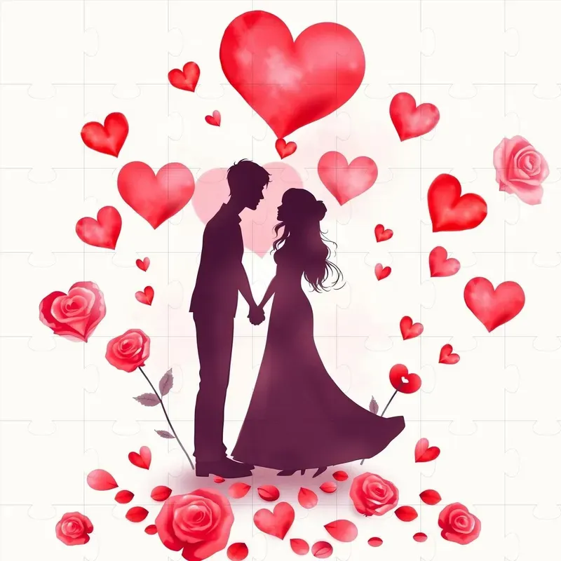 Valentines Day Couples Holding Hands