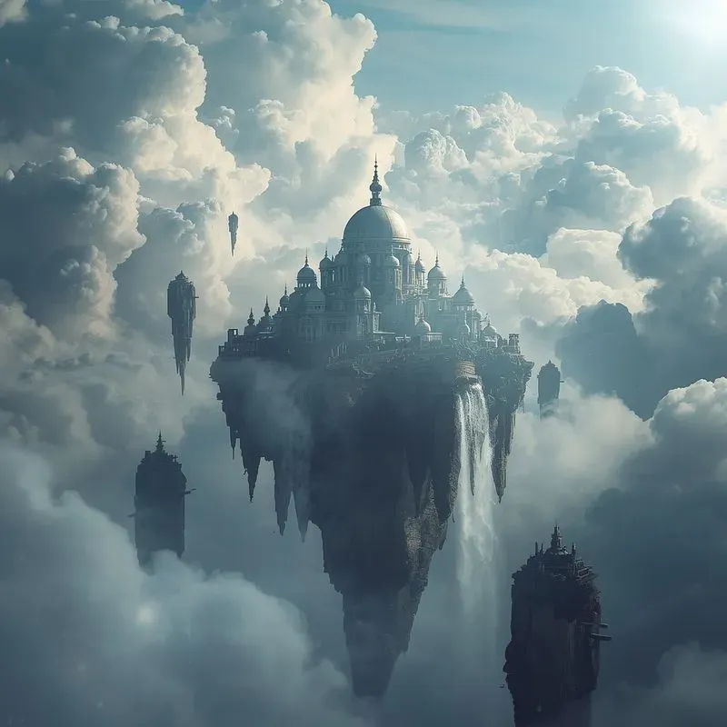 Futuristic City Photography