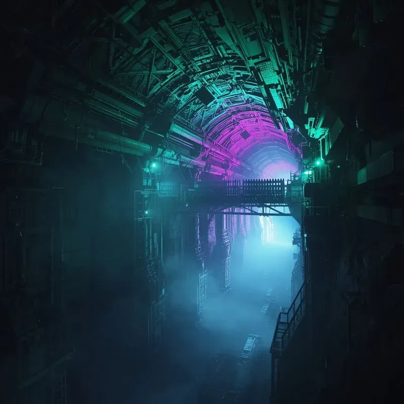 Futuristic City Photography